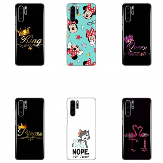 Silikonska maskica za Honor - šareni dizajn 21